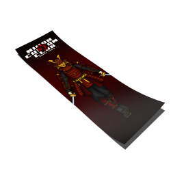 Samurai - Car sticker