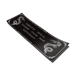 Dragon Death - Car sticker