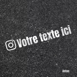 Sticker diecut personnalisé – Texte, couleur, taille, police, logo au choix | Made in France