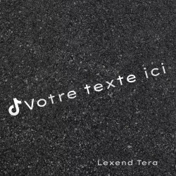 Sticker diecut personnalisé – Texte, couleur, taille, police, logo au choix | Made in France