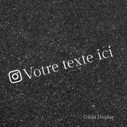 Sticker diecut personnalisé – Texte, couleur, taille, police, logo au choix | Made in France