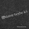Sticker diecut personnalisé – Texte, couleur, taille, police, logo au choix | Made in France