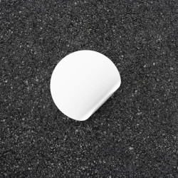 Sticker diecut personnalisé – Texte, couleur, taille, police, logo au choix | Made in France