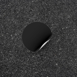 Sticker diecut personnalisé – Texte, couleur, taille, police, logo au choix | Made in France