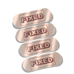 Pansements stickers Fixed