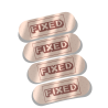 Pansements stickers Fixed