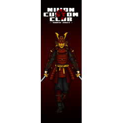 Samurai - Car sticker