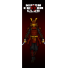 Samurai - Car sticker